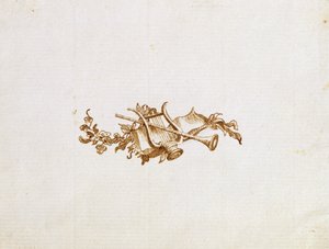 Disegno dal taccuino di Michael Faraday da Michael Faraday